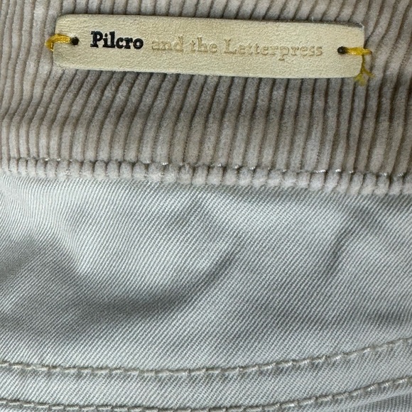 Anthropology Pilcro Patchwork Skirt- Size 30 - Picture 7 of 10